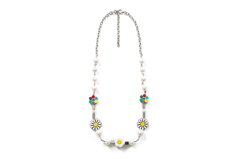 Salute SS20 Flower Anarchy Necklace Bracelet Release Info Date Buy Price 