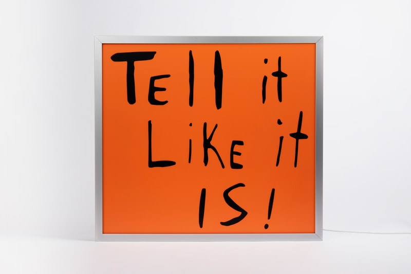 sam durant tell it like it is electric sign case studyo release 