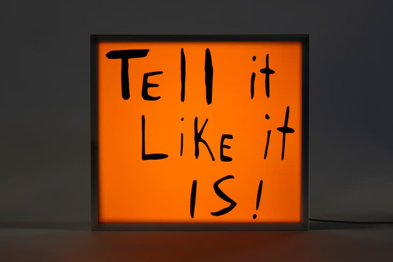 sam durant tell it like it is electric sign case studyo release
