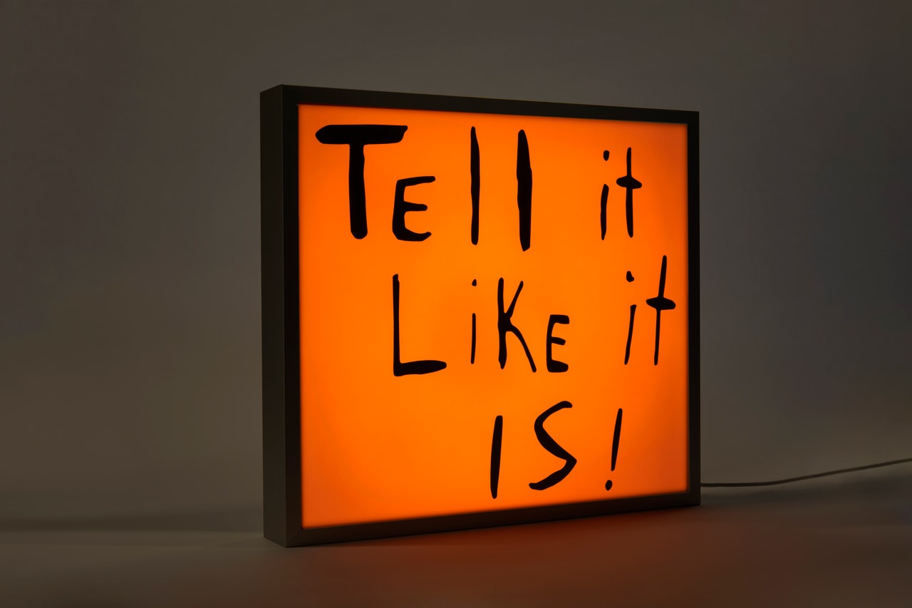 sam durant tell it like it is electric sign case studyo release 