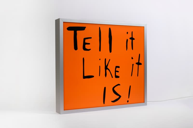 sam durant tell it like it is electric sign case studyo release