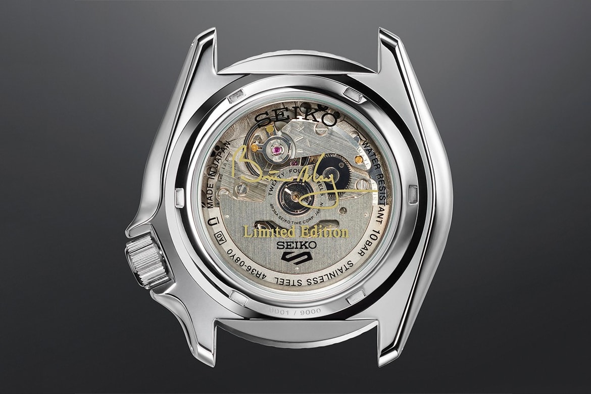 Seiko 5 Sport Queen Brian May Red Special Info Hypebeast