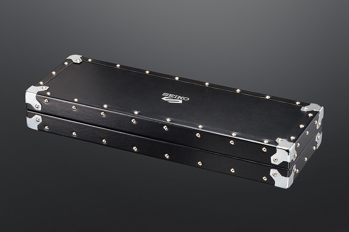 Seiko 5 Sport Queen Brian May Red Special Info Hypebeast