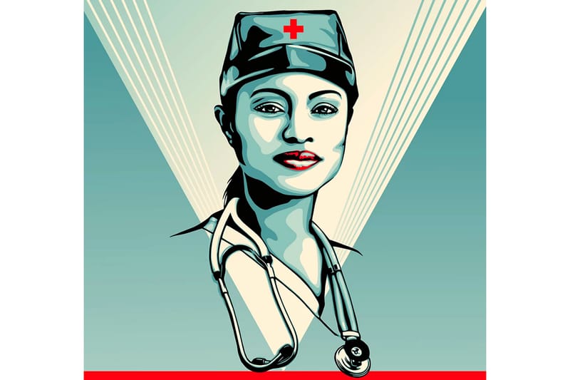 Shepard Fairey Kickstarts Adobe's Digital Art Program to Honor COVID-19 Heroes