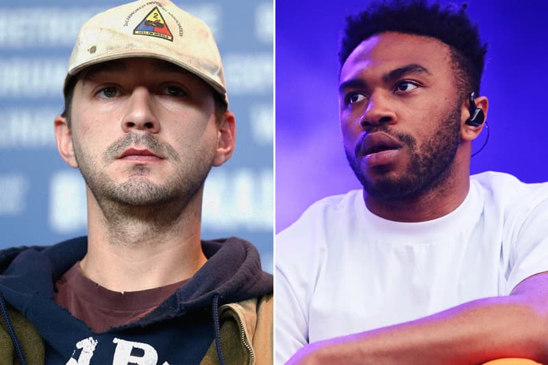Shia LaBeouf's Writes Movie About Kevin Abstract Screenplay Award BROCKHAMPTON The Black List Read Script Film Entertainment News HYPEBEAST HipHop Rap New Music