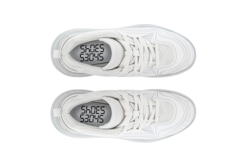 SHOES 53045 Bump’Air High Top "Astropop" & White Sneaker Drop Footwear Release Information Midtops David Tourniaire-Beauciel COVID-19 Student Resource Food Fund,