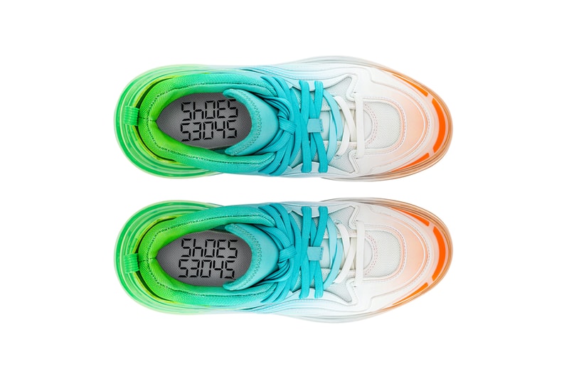 SHOES 53045 Bump’Air High Top "Astropop" & White Sneaker Drop Footwear Release Information Midtops David Tourniaire-Beauciel COVID-19 Student Resource Food Fund,