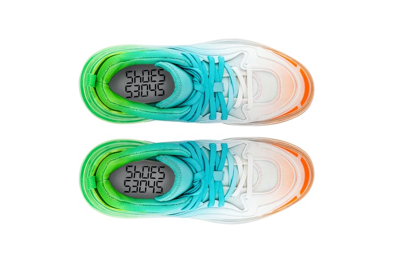 SHOES 53045 Bump’Air High Top "Astropop" & White Sneaker Drop Footwear Release Information Midtops David Tourniaire-Beauciel COVID-19 Student Resource Food Fund,