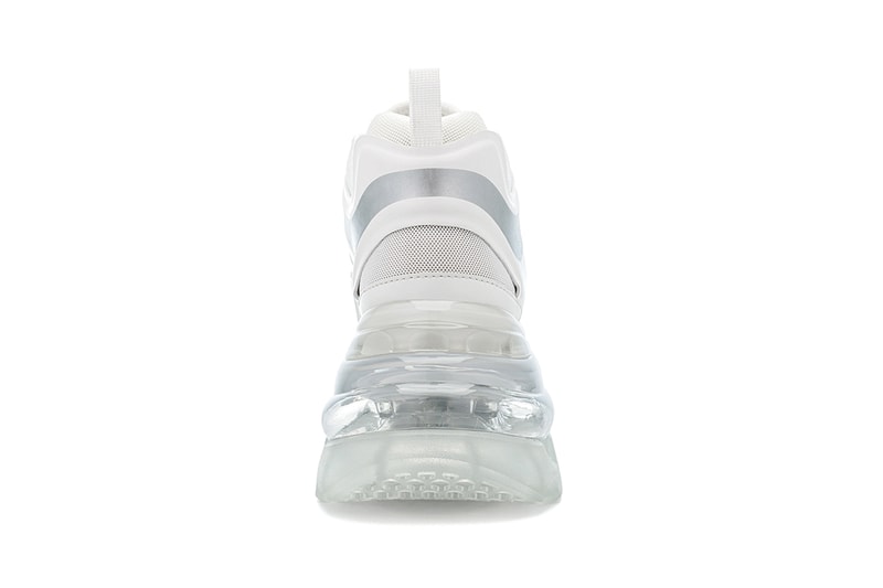 SHOES 53045 Bump’Air High Top "Astropop" & White Sneaker Drop Footwear Release Information Midtops David Tourniaire-Beauciel COVID-19 Student Resource Food Fund,