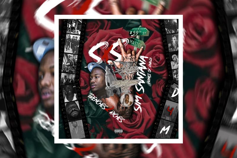 SimxSantana Trenches 2 Riches EP Stream albums mixtapes listen now spotify apple music