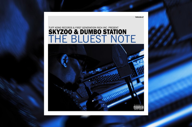 Skyzoo Dumbo Station The Bluest Note Album Stream italy jazz band retropolitan pete rock new york city