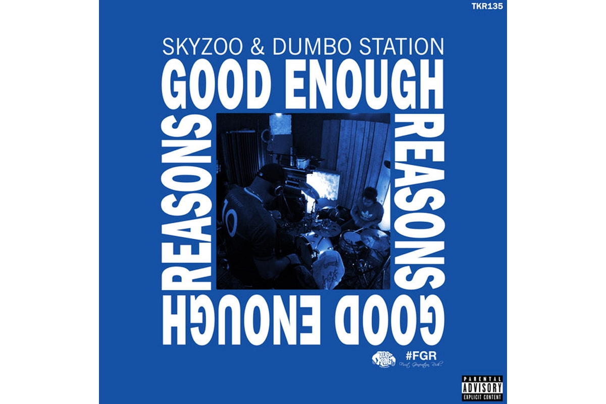 Skyzoo Dumbo Station The Bluest Note Announcement Good Enough Reasons Single Stream