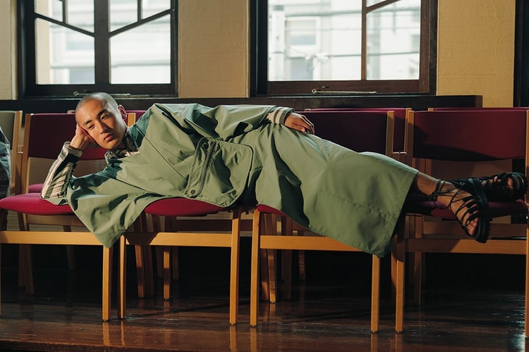 Snow Peak Unveils Weatherized "OUTDOOR KIMONO" SS20 Capsule