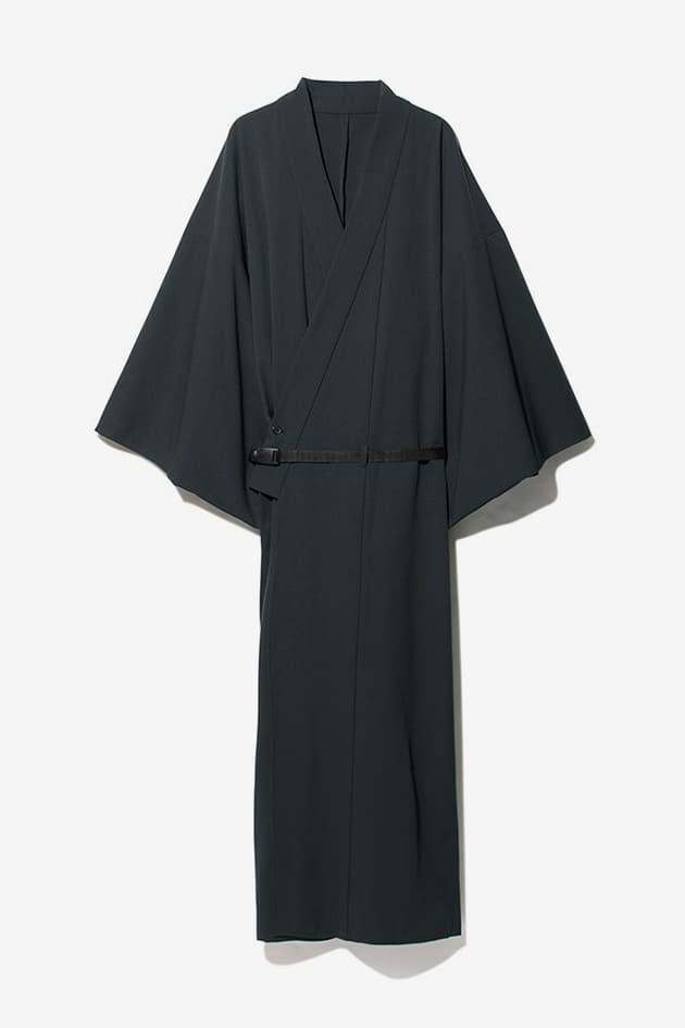 Snow Peak OUTDOOR KIMONO menswear streetwear spring summer 2020 collection heritage japanese traditional quick dry water resistant dwr lightweight dot airtoray fabric japan nature capsule