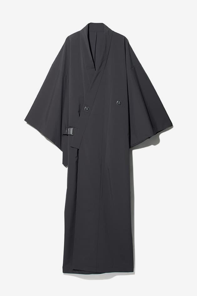 Snow Peak OUTDOOR KIMONO menswear streetwear spring summer 2020 collection heritage japanese traditional quick dry water resistant dwr lightweight dot airtoray fabric japan nature capsule