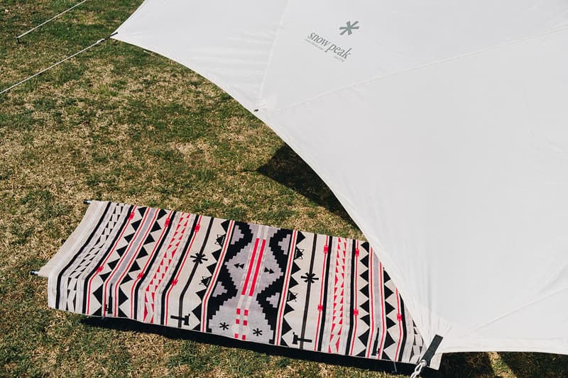 Snow Peak pendleton towel blanket buy cop purchase spring summer 2020 release information details news uk instagram live launch