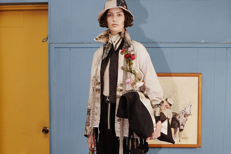 Song for the Mute SS20 Draws From Tunisian Heritage