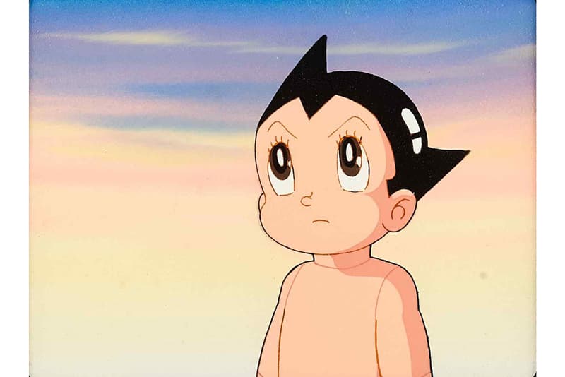 Sotheby's Hong Kong Japanese Manga Contemporary Art Showcase Online Auction Goku Pokemon Astro Boy Doremon My Neighbor Totoro Drawings Animation Celluloid Picture cel-ga