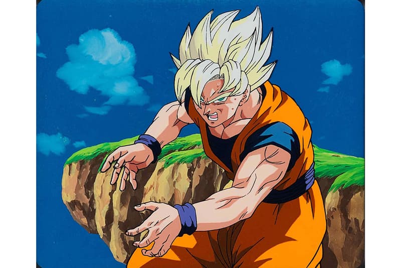 Sotheby's Hong Kong Japanese Manga Contemporary Art Showcase Online Auction Goku Pokemon Astro Boy Doremon My Neighbor Totoro Drawings Animation Celluloid Picture cel-ga