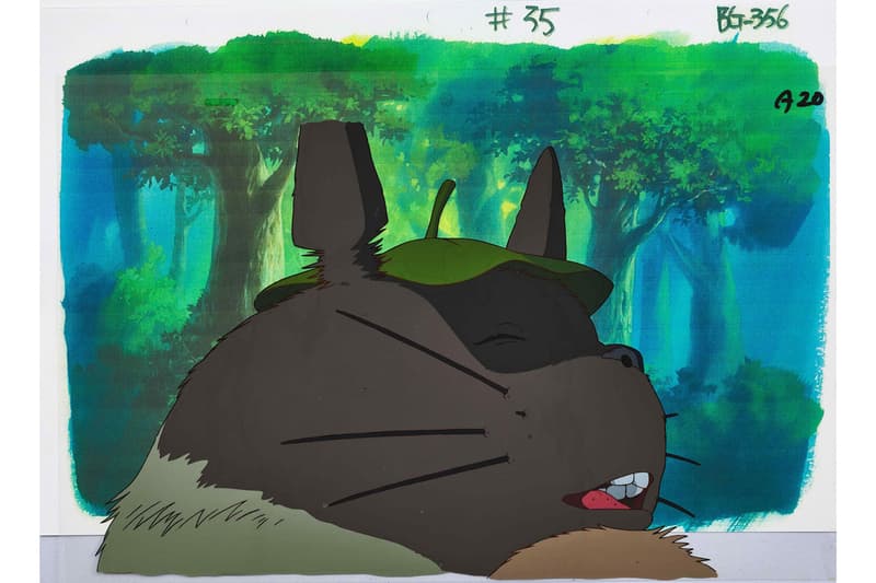 Sotheby's Hong Kong Japanese Manga Contemporary Art Showcase Online Auction Goku Pokemon Astro Boy Doremon My Neighbor Totoro Drawings Animation Celluloid Picture cel-ga