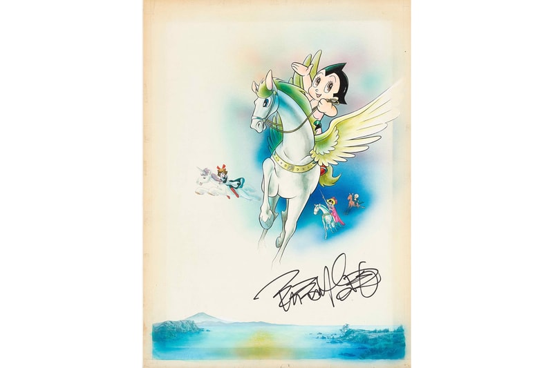 Sotheby's Hong Kong Japanese Manga Contemporary Art Showcase Online Auction Goku Pokemon Astro Boy Doremon My Neighbor Totoro Drawings Animation Celluloid Picture cel-ga