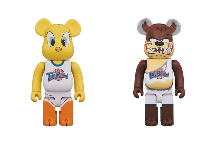 Medicom Toy Reps 'Space Jam' With Limited-Edition BE@RBRICK Release