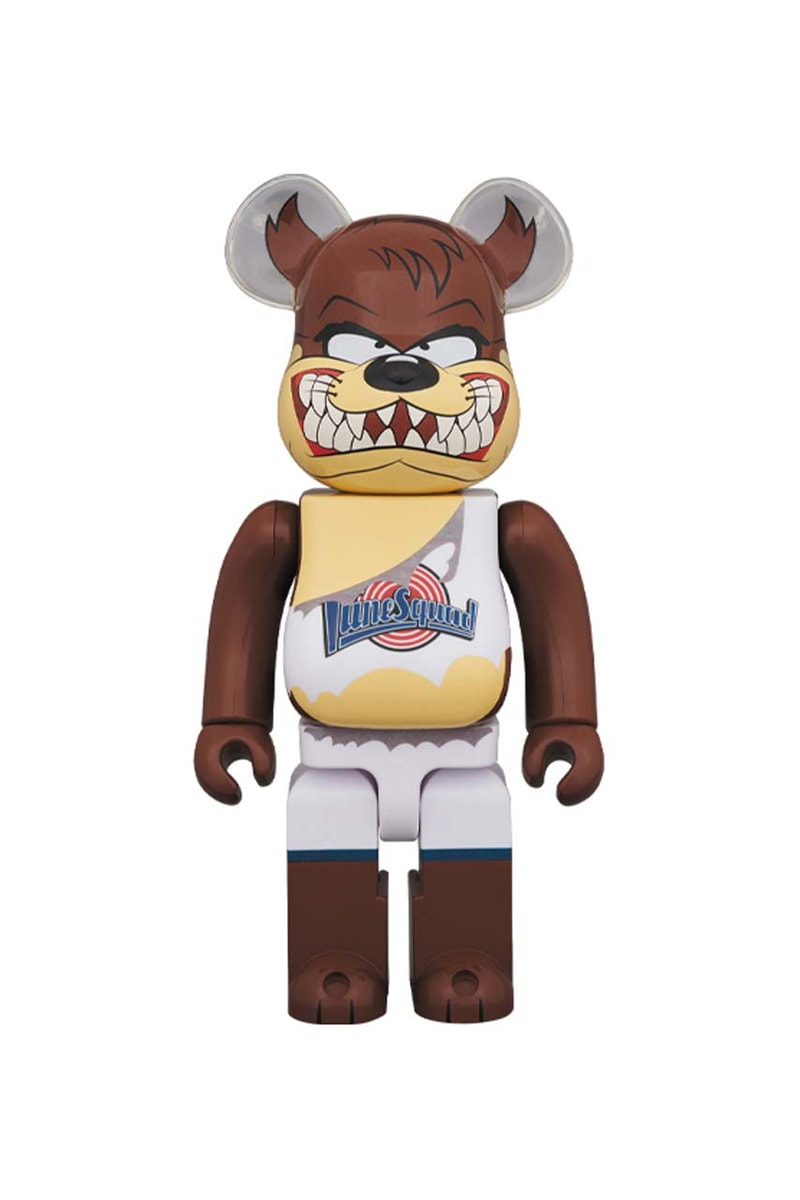 bearbrick medicom toy space jam tweety tasmanian devil release spring april 2020 rerelease 400 percent 100 percent 