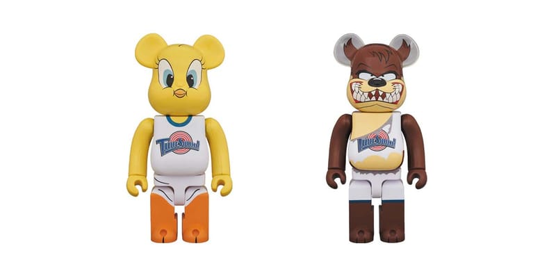 bearbrick space jam