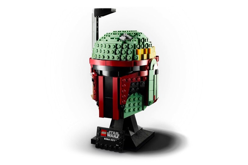 star wars day may the 4th lego helmets Tie fighter pilot stormtrooper boba fett collaboration collection 40th anniversary Empire Strikes Back
