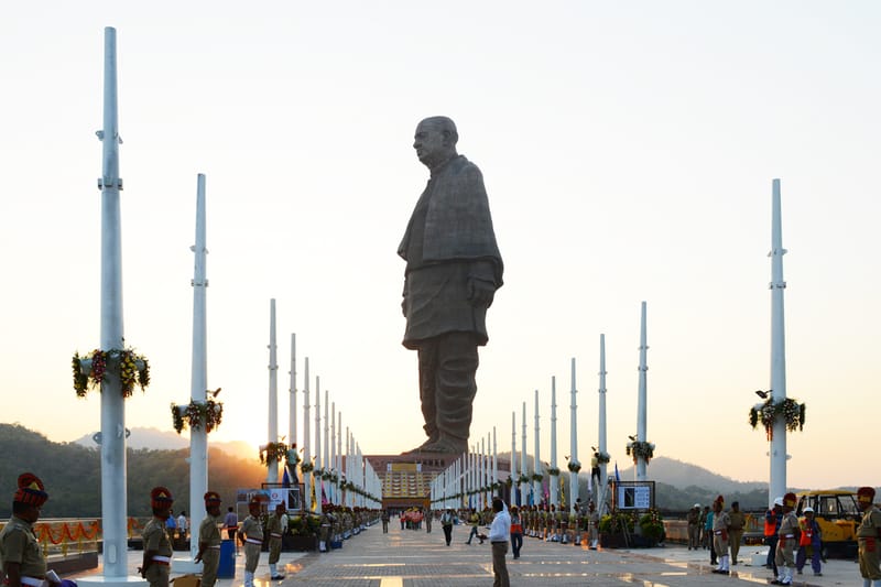 Indian Police Charge Scammer Trying to Sell World’s Largest Statue for $4 Billion USD Online