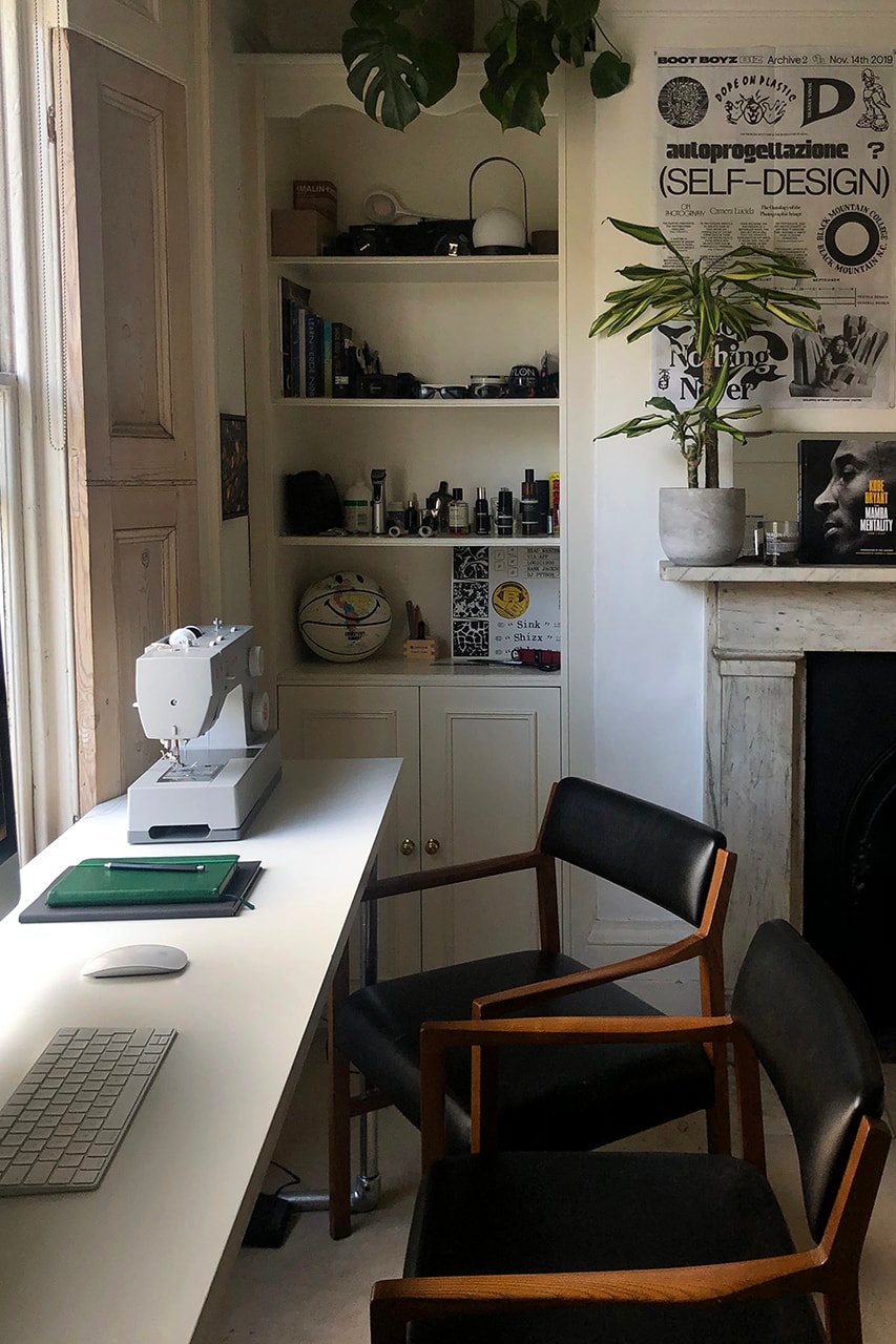 stay home work from home goodhood style advice london kyle parry matt cumner john chen tips advice clothing relaxing cooking needles sasquatchfabrix birkenstock the north face