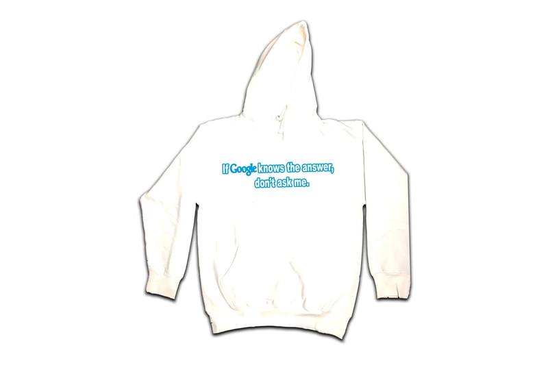STUPID T-SHIRTS WORDS BY ARSHAM Hoodie Release Info Daniel If Google Food Bank New York City