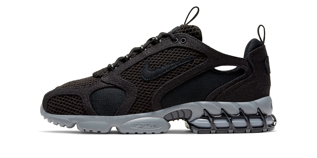 Stüssy x Nike Air Zoom Spiridon Cage 2  