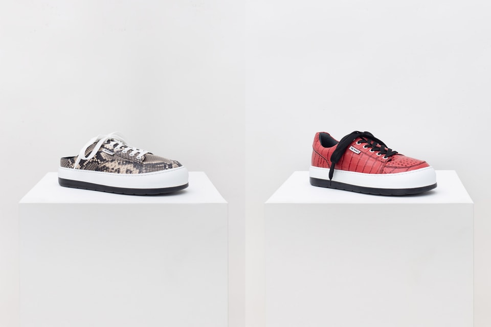 SUNNEI DREAMY Shoe Collection Spring/Summer 2020 | Hypebeast