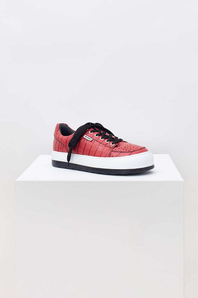 SUNNEI DREAMY Shoe Collection Spring/Summer 2020 SS20 Footwear Sneakers Mules House Shoes Slippers Boots High Tops Mens Womens Unisex Seasonal Colors Drop Release Information