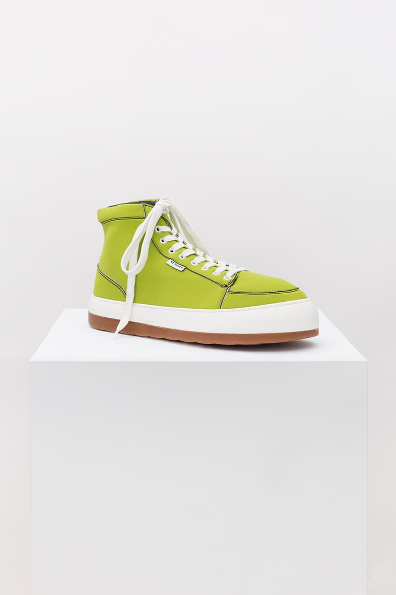 SUNNEI DREAMY Shoe Collection Spring/Summer 2020 SS20 Footwear Sneakers Mules House Shoes Slippers Boots High Tops Mens Womens Unisex Seasonal Colors Drop Release Information
