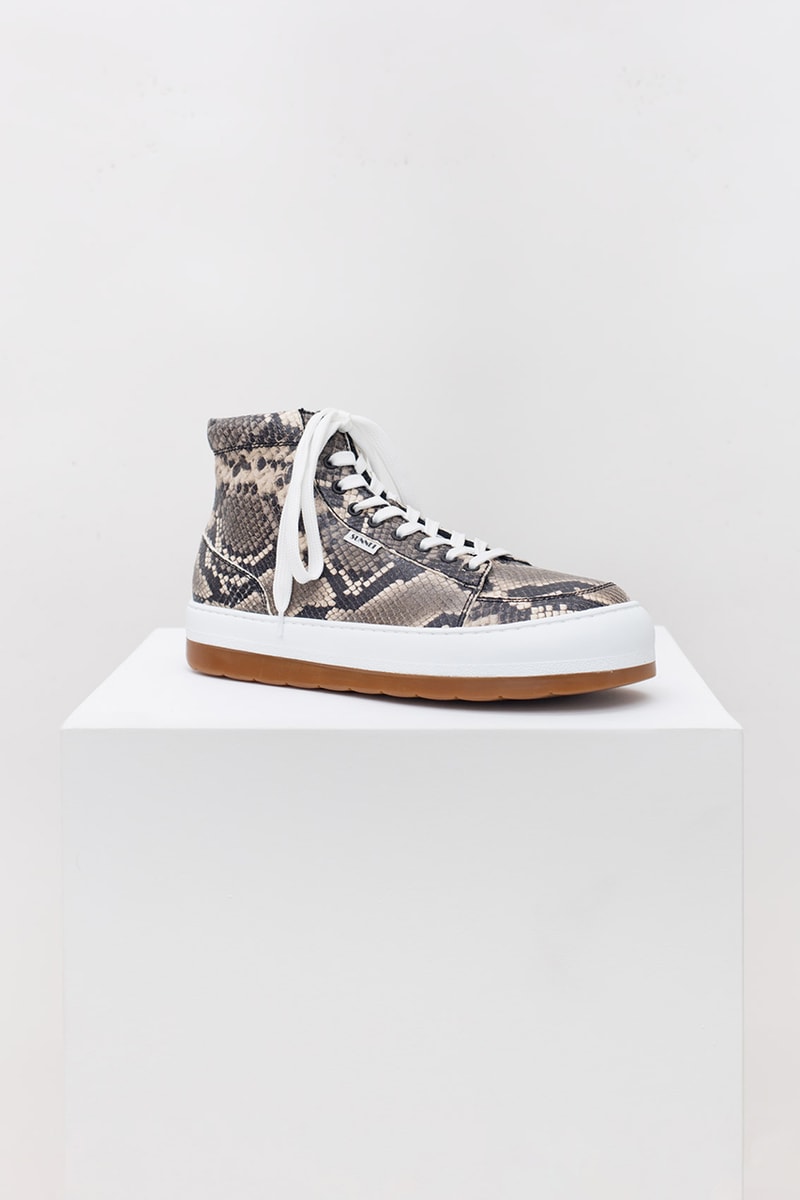 SUNNEI DREAMY Shoe Collection Spring/Summer 2020 SS20 Footwear Sneakers Mules House Shoes Slippers Boots High Tops Mens Womens Unisex Seasonal Colors Drop Release Information