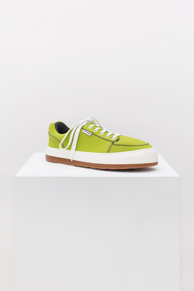 SUNNEI DREAMY Shoe Collection Spring/Summer 2020 SS20 Footwear Sneakers Mules House Shoes Slippers Boots High Tops Mens Womens Unisex Seasonal Colors Drop Release Information