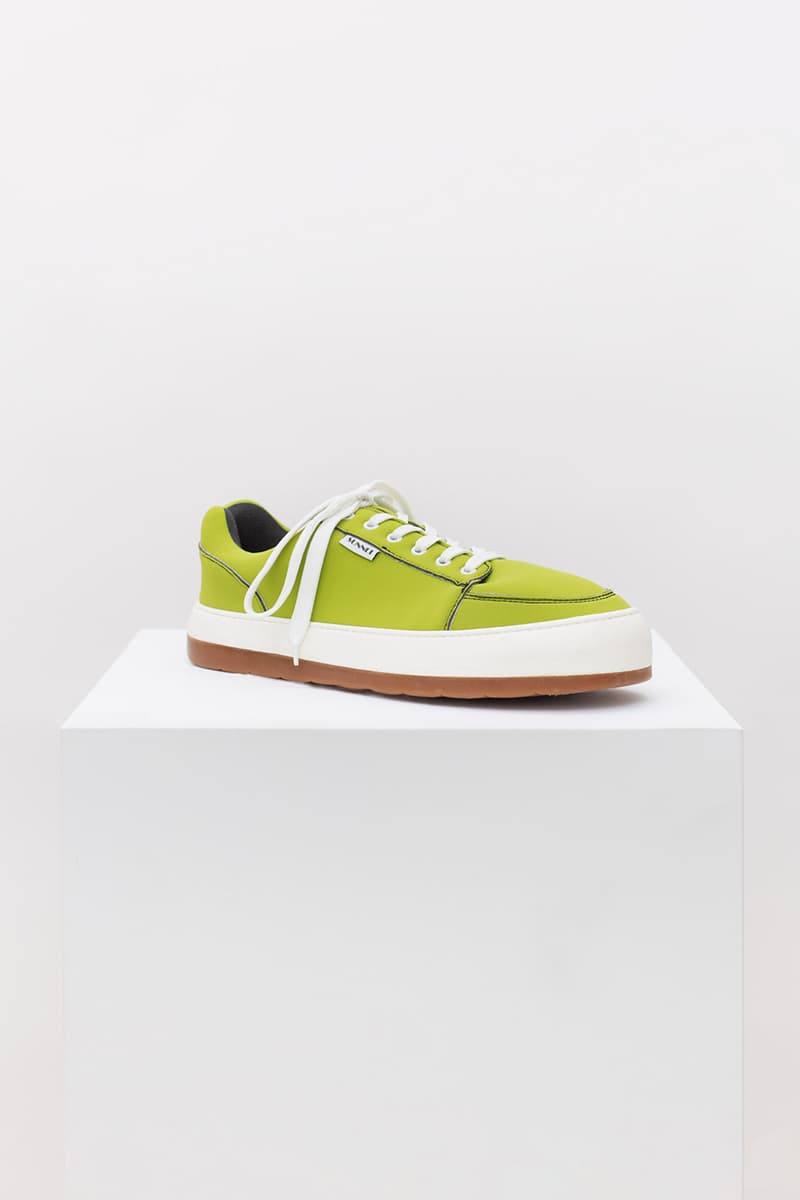 SUNNEI DREAMY Shoe Collection Spring/Summer 2020 SS20 Footwear Sneakers Mules House Shoes Slippers Boots High Tops Mens Womens Unisex Seasonal Colors Drop Release Information