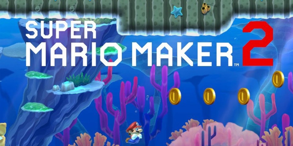 Super Mario Maker 2 World Maker Feature Update Hypebeast