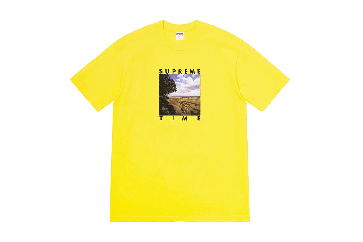 Supreme Spring 2020 T Shirts And Tees Hypebeast - t shirt supreme logo hoodie clothing t shirt supreme roblox 8oh1m image provided epicentro festival