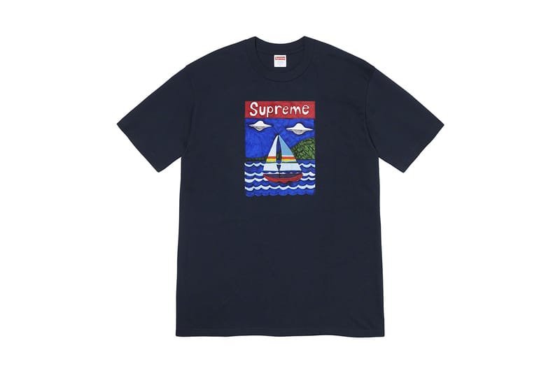 sailboat supreme tee