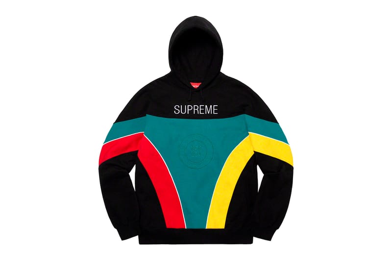 supreme water drop hoodie