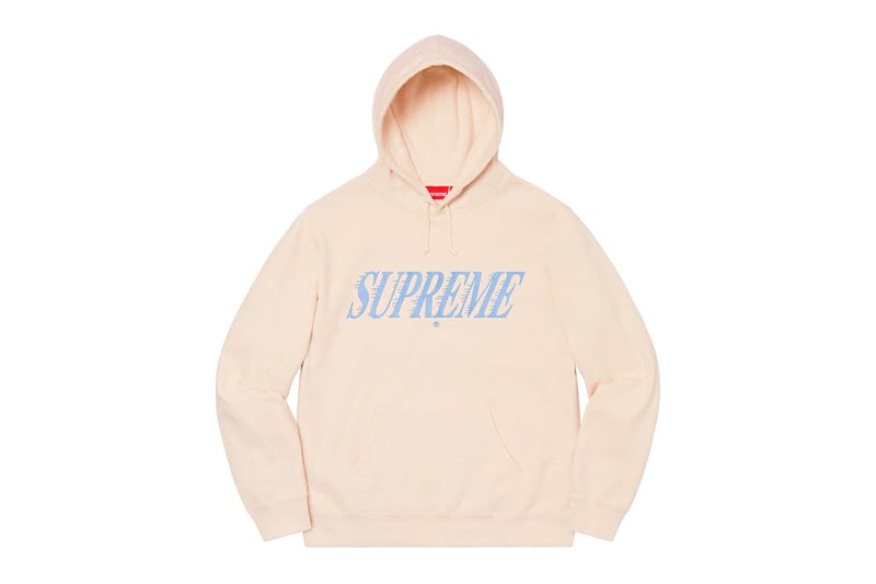 supreme water drop hoodie