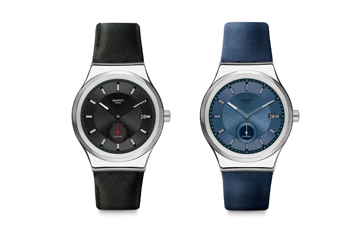Swatch Brings In Small Seconds to Its Sistem51 Collection