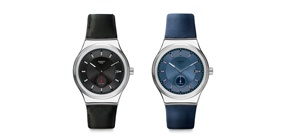 Swatch Brings In Small Seconds to Its Sistem51 Collection Swatch Brings In Small Seconds to Its Sistem51 Collection
