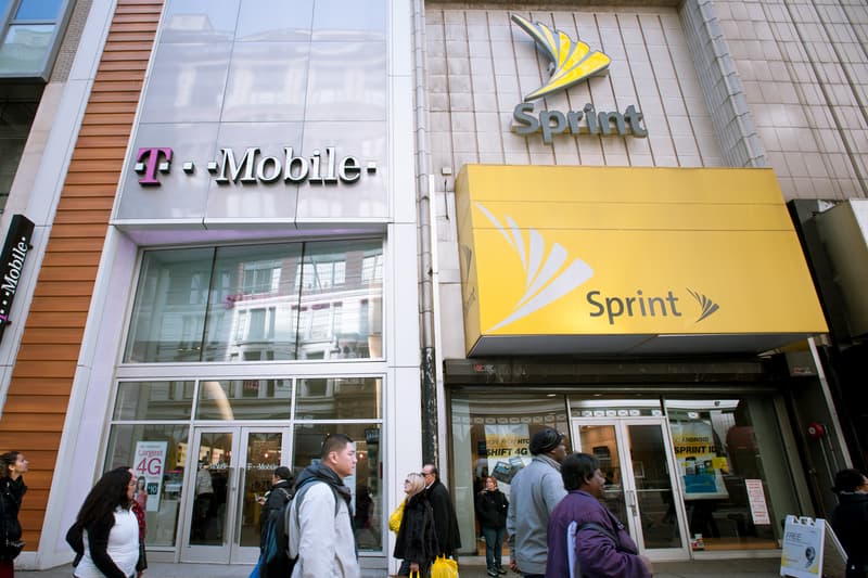 t mobile sprint merger wireless service info phone carrier coverage 4g 5g network spectrum performance