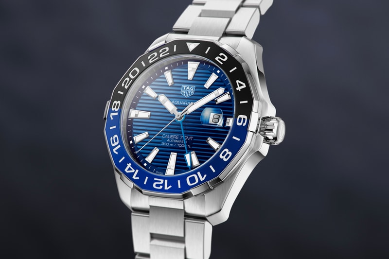 Tag Heuer 2020 Batman Aquaracer GMT News Rolex GMT Watches Swiss Dive watches Sports automative movement caliber GMT timezone 