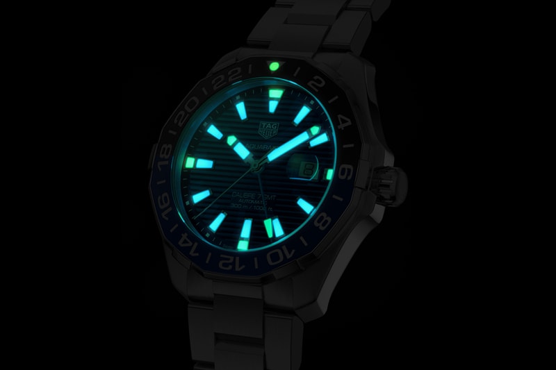 Tag Heuer 2020 Batman Aquaracer GMT News Rolex GMT Watches Swiss Dive watches Sports automative movement caliber GMT timezone 