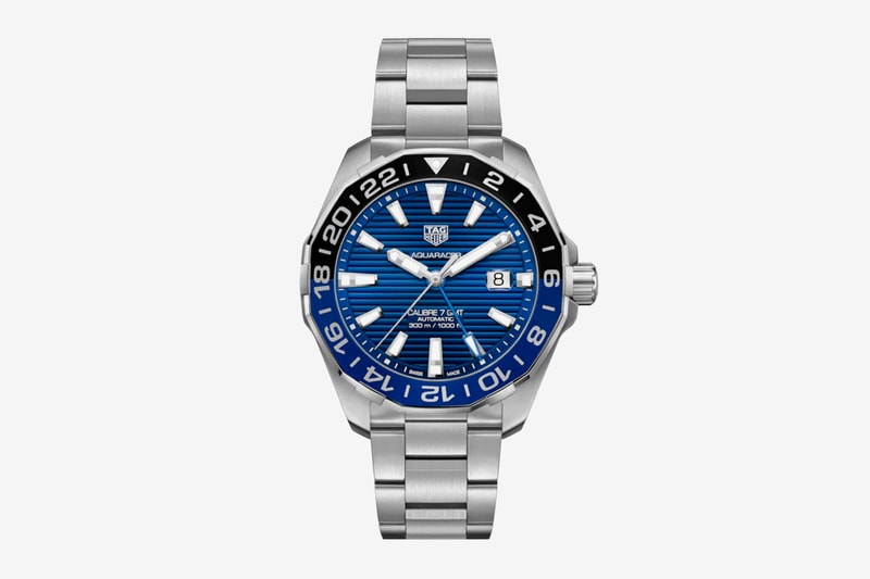 Tag Heuer 2020 Batman Aquaracer GMT News Rolex GMT Watches Swiss Dive watches Sports automative movement caliber GMT timezone 